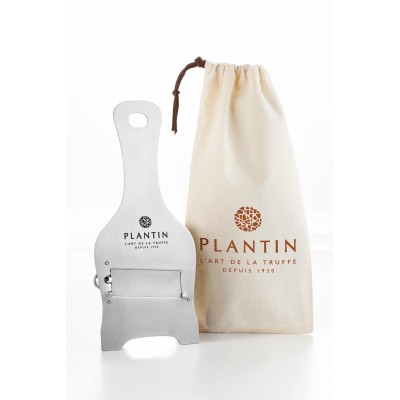 Mandolina per tartufi in acciaio inox