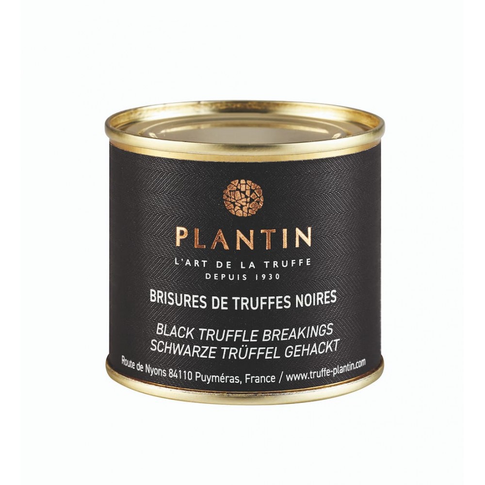 Brisures de truffes noires 55g - L'art de la truffe