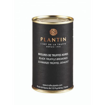 Brisures de truffes noires 105g - L'art de la truffe