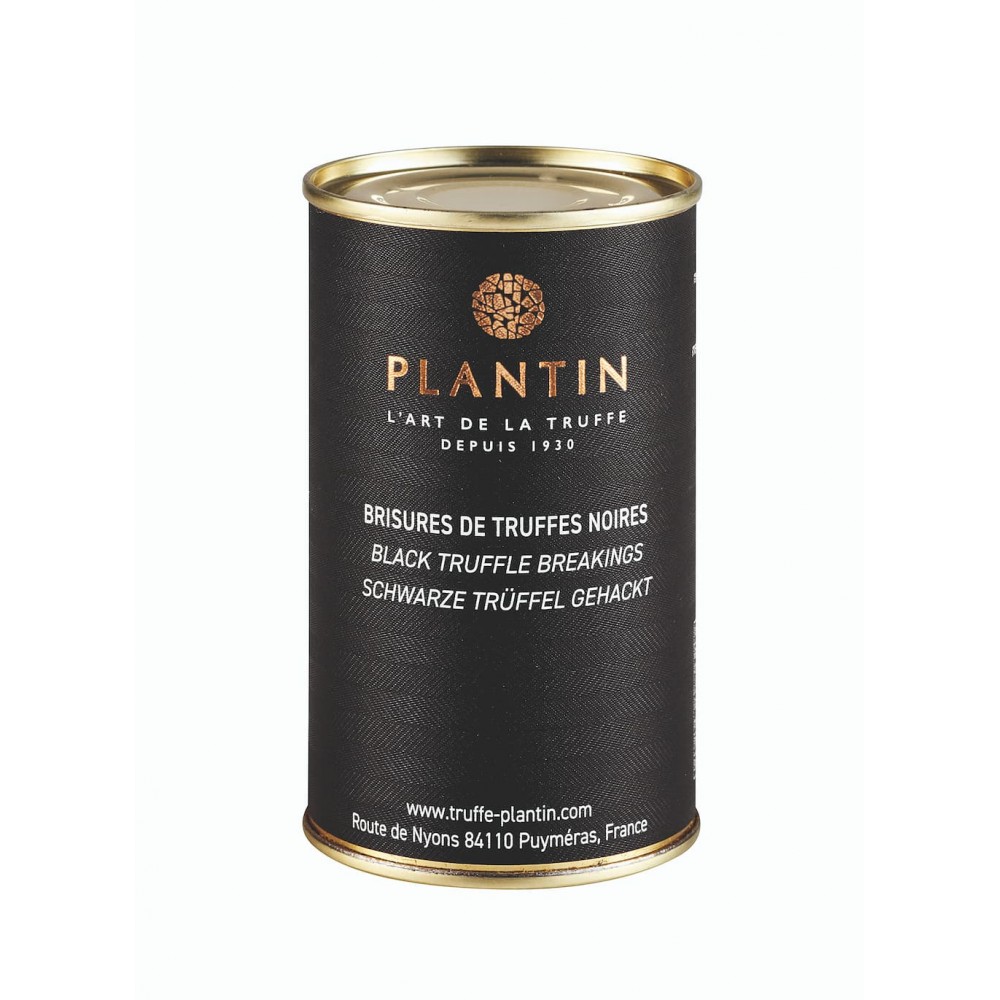 Brisures de truffes noires 105g - L'art de la truffe