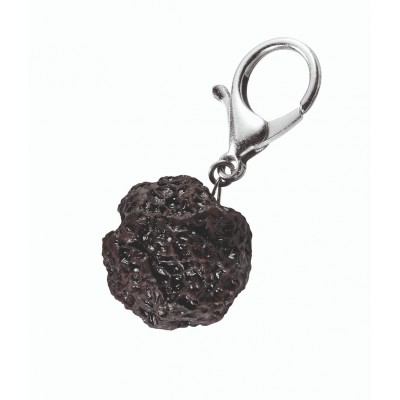Ceramic truffle keyring