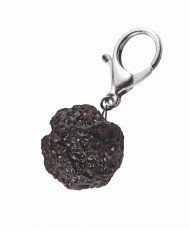 Porte-clé truffe en céramique
