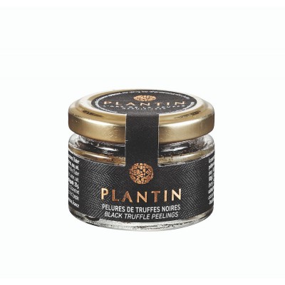 Pelures de truffes noires 15g | PLANTIN - L'art de la truffe