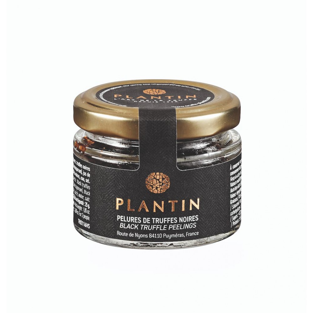 Pelures de truffes noires 30g | PLANTIN - L'art de la truffe