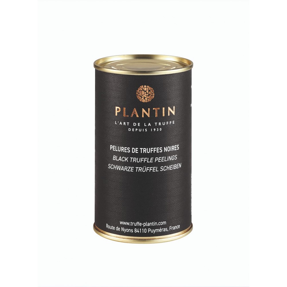 Pelures de truffes noires 105g - L'art de la truffe