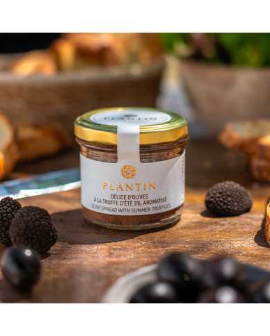 Délice d'olives à la truffe d'été 3% aromatisé