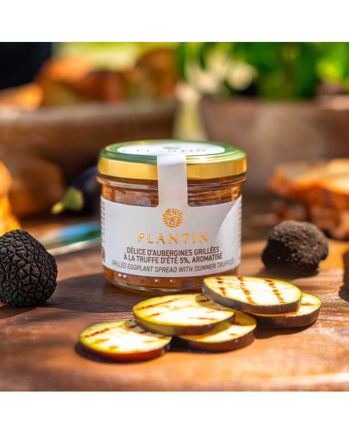 Délice d'aubergines grillées à la truffe d'été 5% - 100g