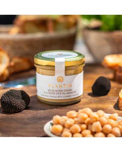 Delizia di ceci al tartufo estivo 5%, aromatizzata