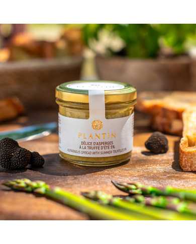 Délice d'asperges grillées à la truffe d'été 5% aromatisé