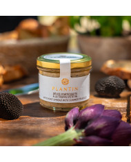 Delizia di carciofi al tartufo estivo 5%, aromatizzata