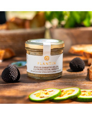 Délice de courgettes grillées à la truffe d'été 5% aromatisée