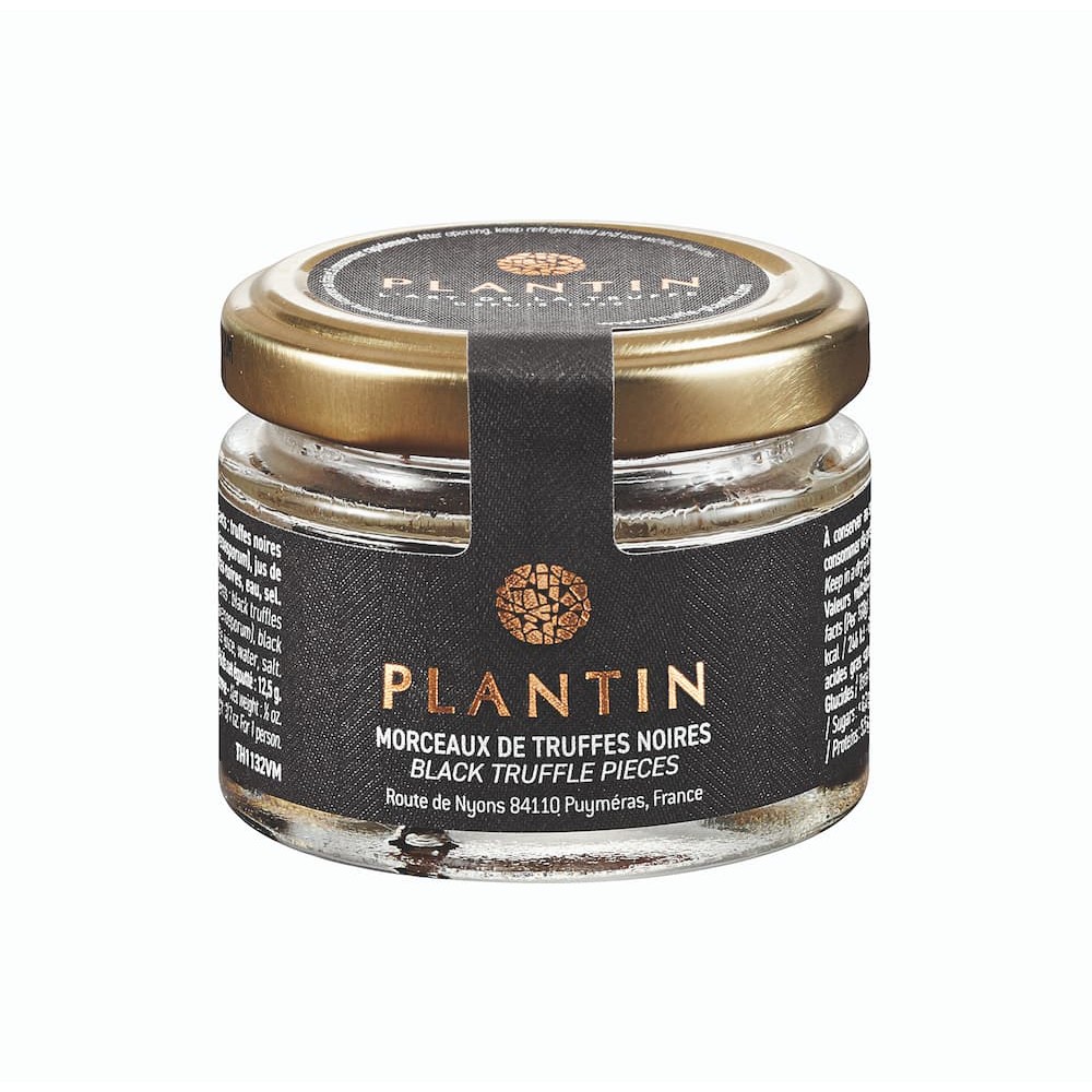Morceaux de truffes noires 15 g - L'art de la truffe