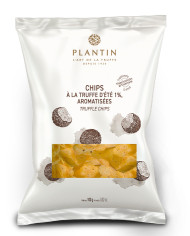 Patatine al tartufo estivo 1%, aromatizzate