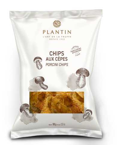 Chips aux cèpes - 100g