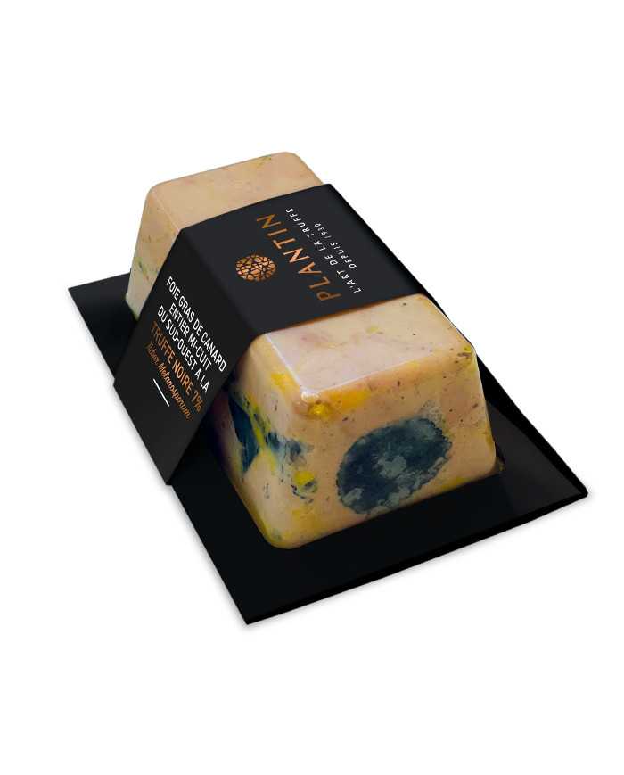 Foie gras truffé mi-cuit 7% - 200g