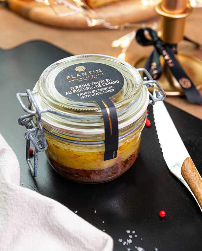 Terrina con Foie Gras e tartufo nero 3%