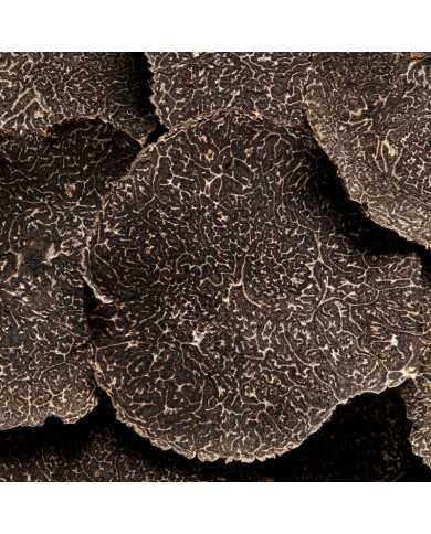 Frische, Schwarze Trüffel in Spänen