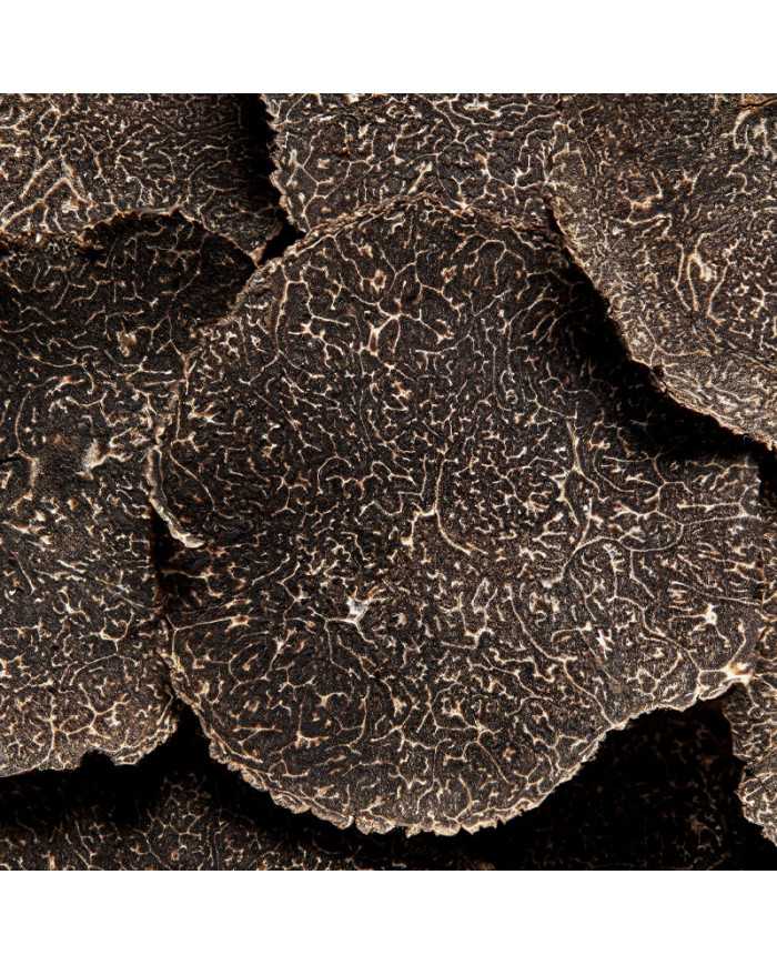 Frische, Schwarze Trüffel in Spänen