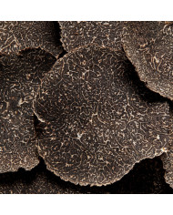 Copeaux de Truffes noires fraiches