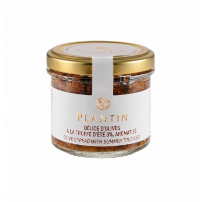 Delizia di olive al tartufo estivo 3%, aromatizzata
