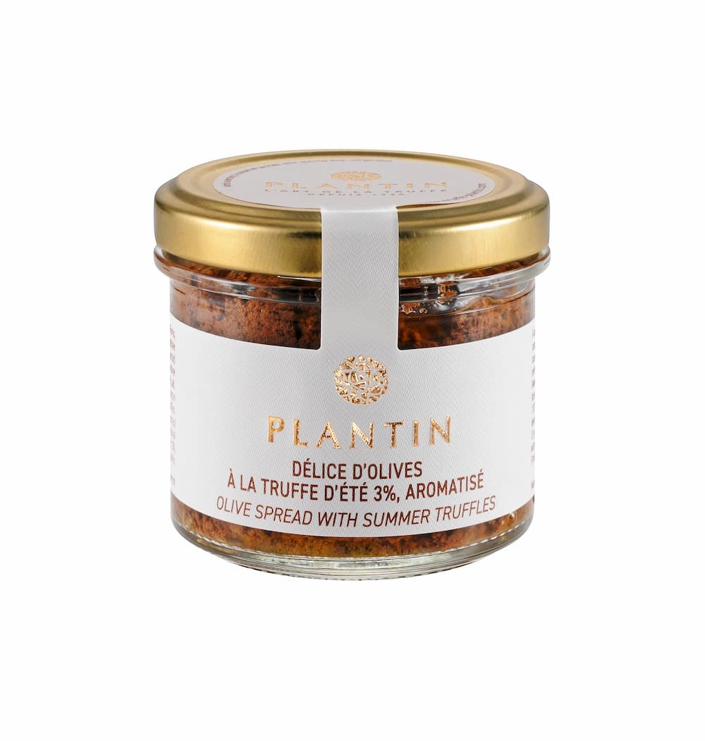 Delizia di olive al tartufo estivo 3%, aromatizzata