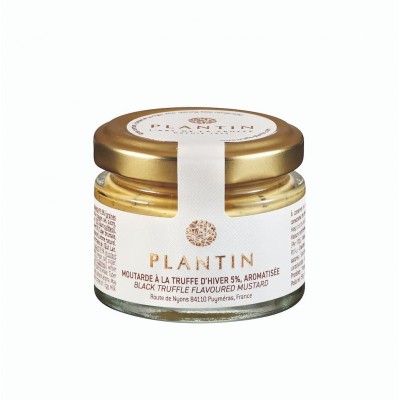 Moutarde à la truffe d'hiver 5%, aromatisée - 50g