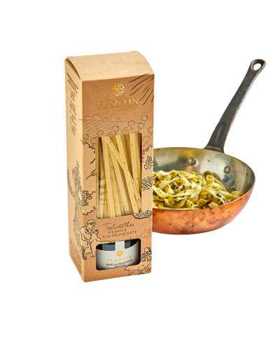 copy of Tagliatelle mit Steinpilzen und Sommertrüffel 2 %, aromatisiert