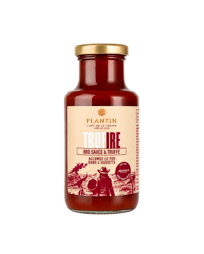 TRUFIRE – BBQ-Sauce mit Trüffel – 240 ml