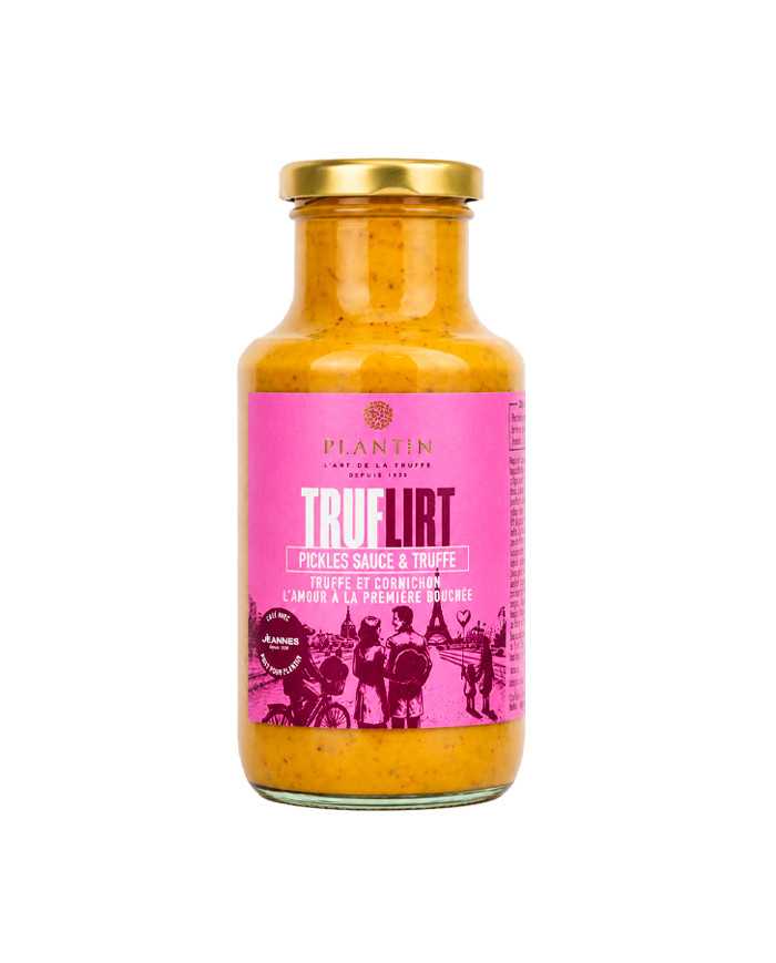 Pickle-Sauce mit Trüffel – 240 ml