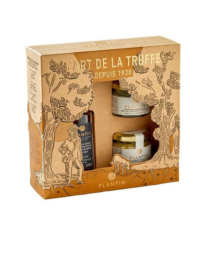 “ The Getaway – Into the Truffle Orchard ” gift box