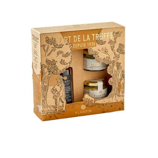 Coffret " L'escapade - dans la truffière "
