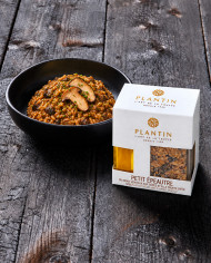 Farro del Mont Ventoux ai porcini e al tartufo estivo