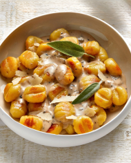 Creme mit Comté AOP mit schwarzer Trüffel, aromatisiert