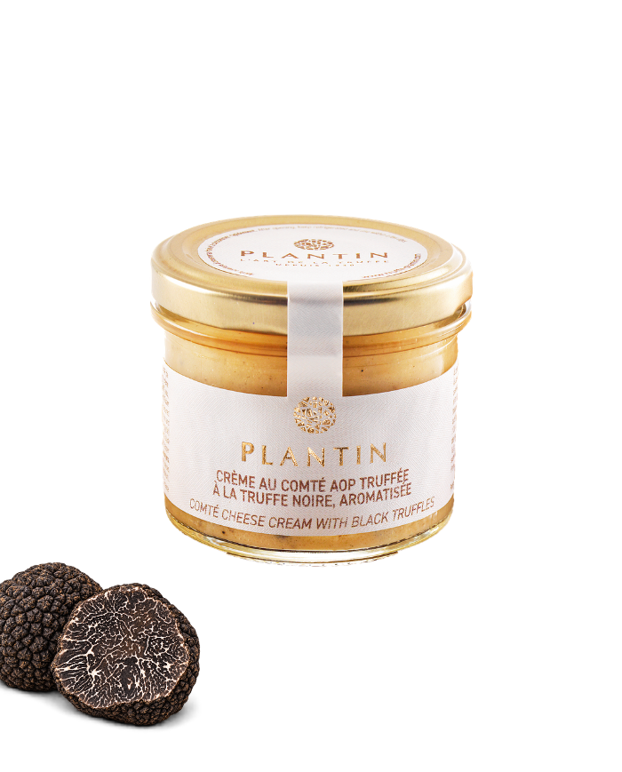 Crème au Comté AOP truffée à la truffe noire aromatisée - 90g