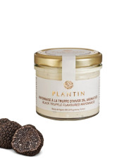 Maionese al tartufo invernale 3%, aromatizzata