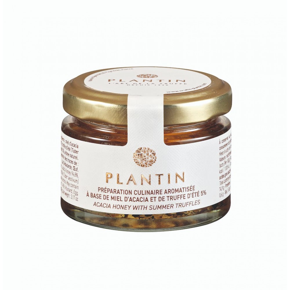Miel d'acacia à la truffe d'été 50g Plantin