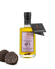 Olio extravergine di oliva aromatizzato al tartufo nero - 100ml