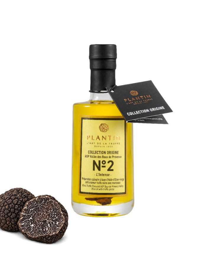 Black truffle-flavoured extra-virgin olive oil - 100 ml