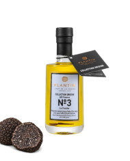 Natives Olivenöl extra aromatisiert, schwarze Trüffel - 100 ml