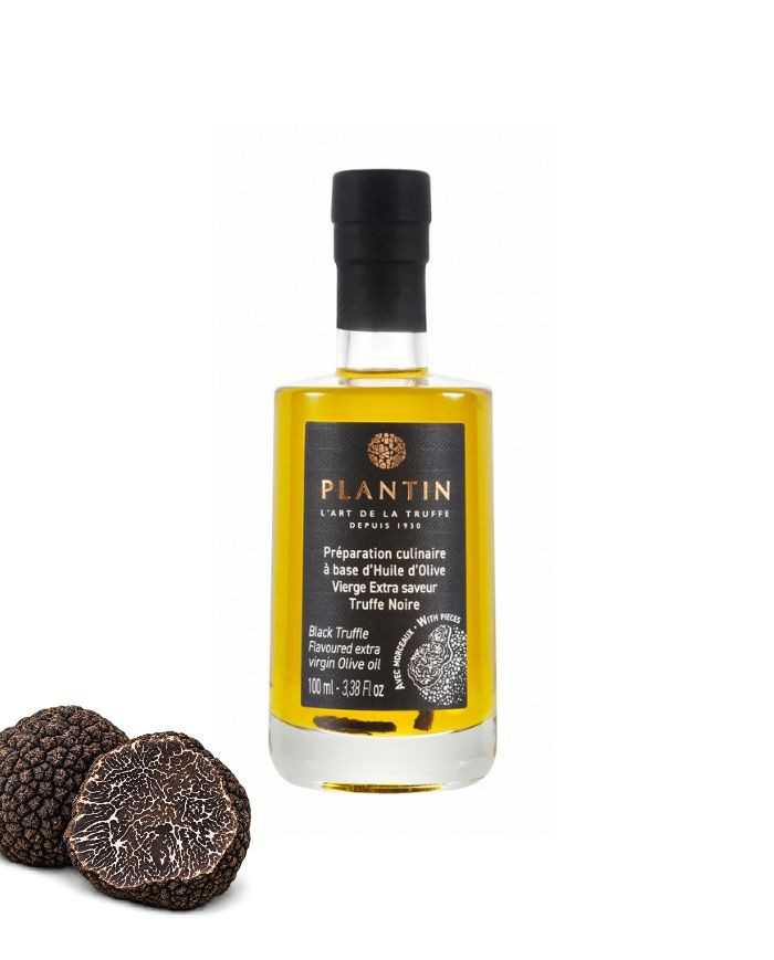 Black truffle-flavoured extra-virgin olive oil - 100 ml