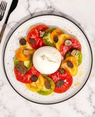 Olio extravergine di oliva aromatizzato al tartufo nero - 100ml