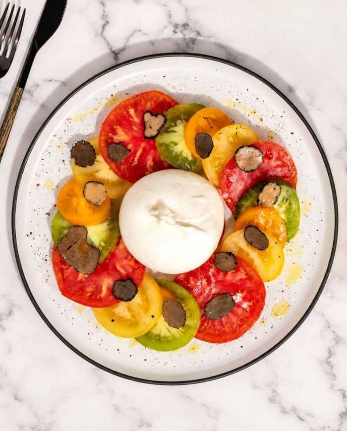 Black truffle-flavoured extra-virgin olive oil - 100 ml