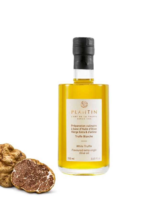Natives Olivenöl extra aromatisiert, weiße Trüffel - 250ml