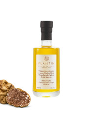 Huile d'olive vierge extra aromatisée truffe blanche - 100ml