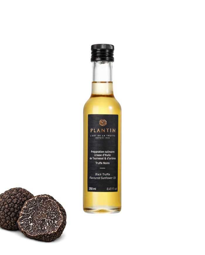 Black truffle-flavoured sunflower oil - 250 ml