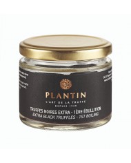 Tartufi neri spazzolati extra prima ebollizione   - 52,5g