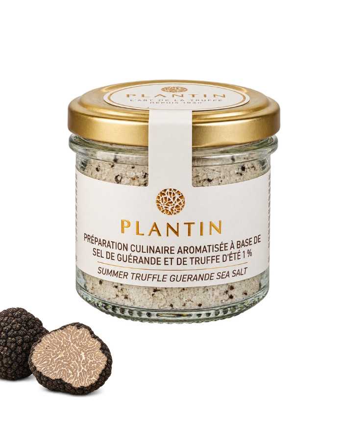 Salz aus Guérande mit Sommertrüffel - 100 g