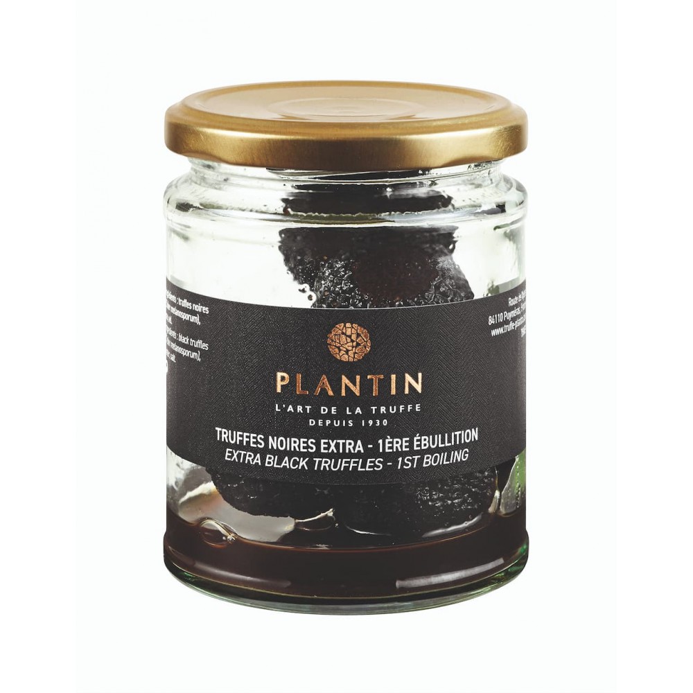 Gebürstete, schwarze Trüffel extra - Première Ébullition - 105 g