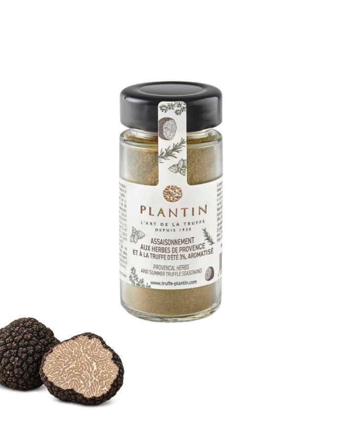 Condimento alle erbe di Provenza e tartufo estivo 3%, aromatizzato - 35g