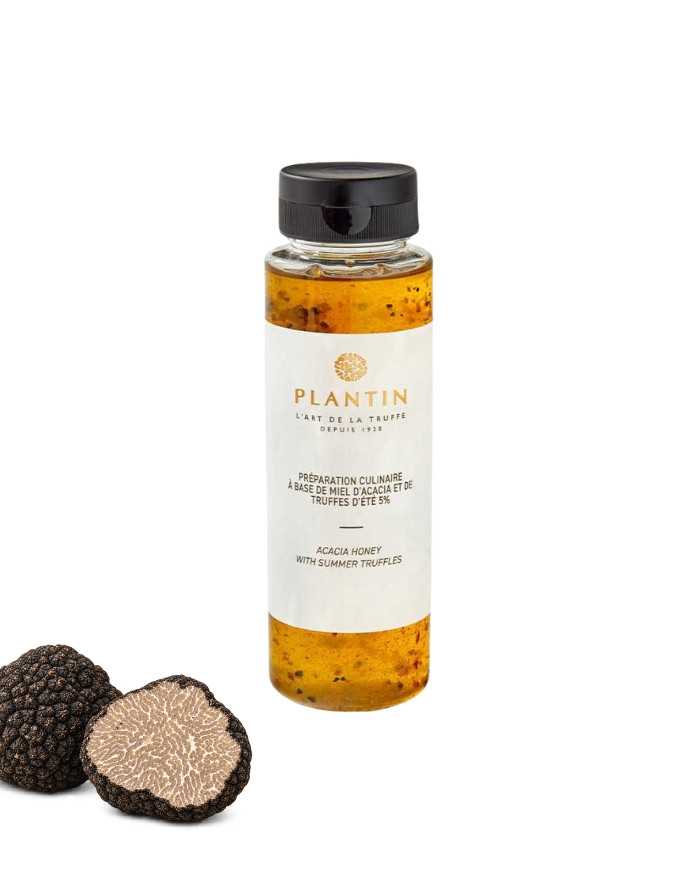 Acacia honey with summer truffles - 350 g